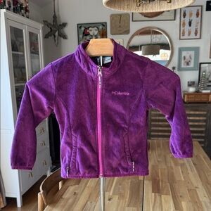 Columbia Rich Purple Kids' Fleece Jacket
